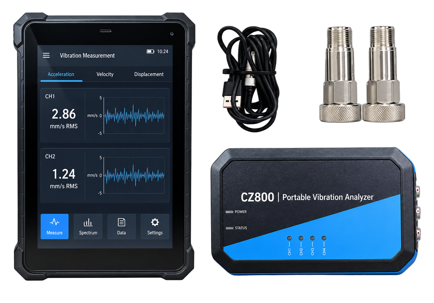 CZ800 Portable Vibration Analyzer