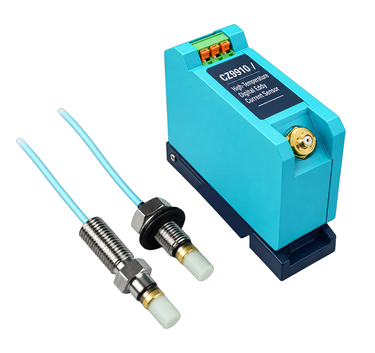 CZ9910 High-Temperature Digital Eddy Current Sensor