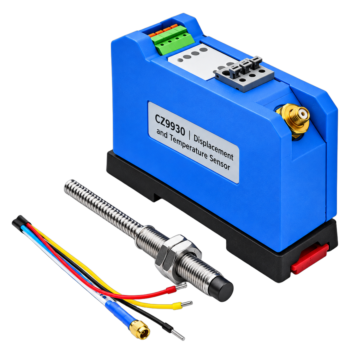 CZ9930 Eddy Current Displacement and Temperature Sensor