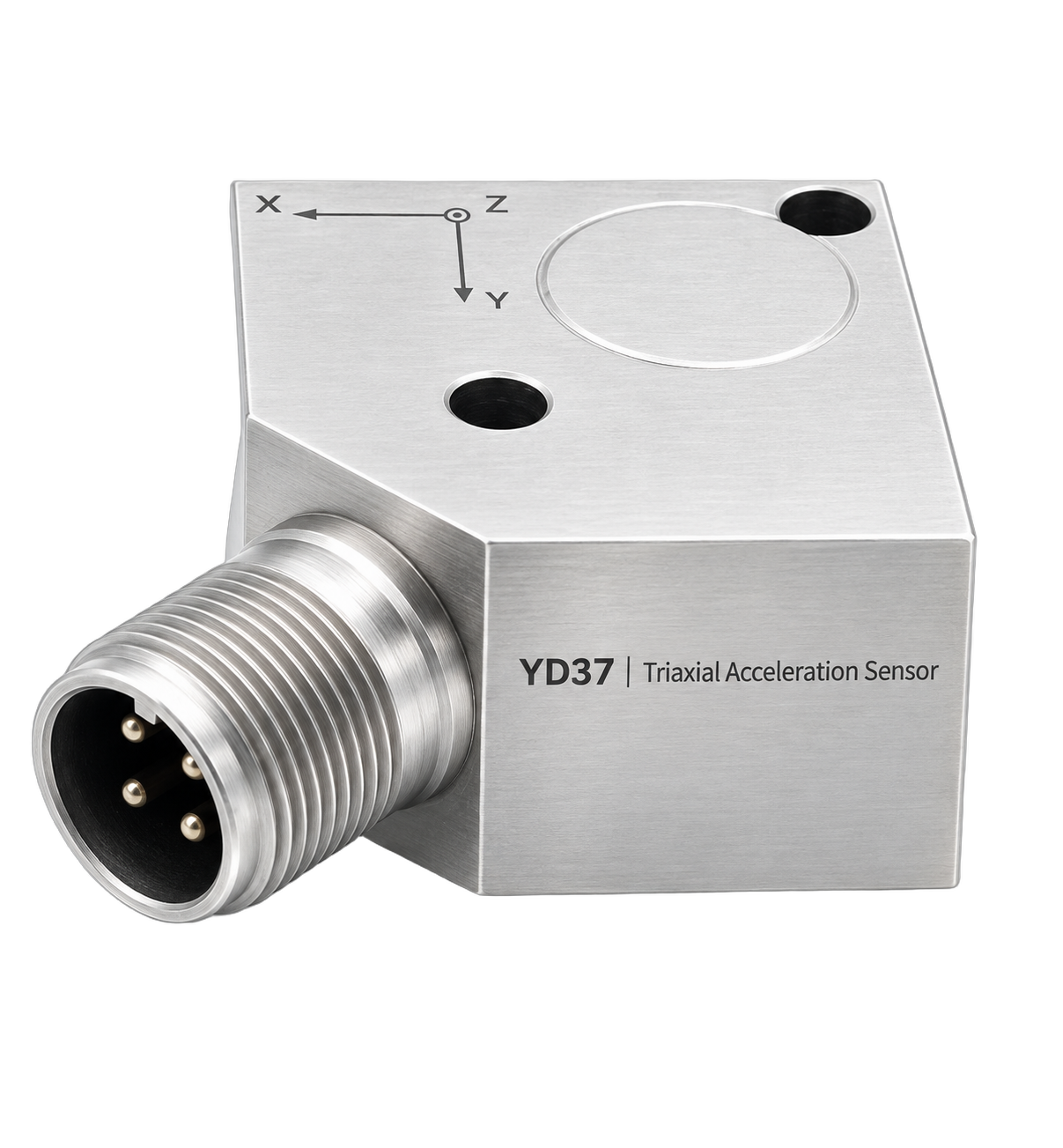 YD37 Triaxial Acceleration Sensor