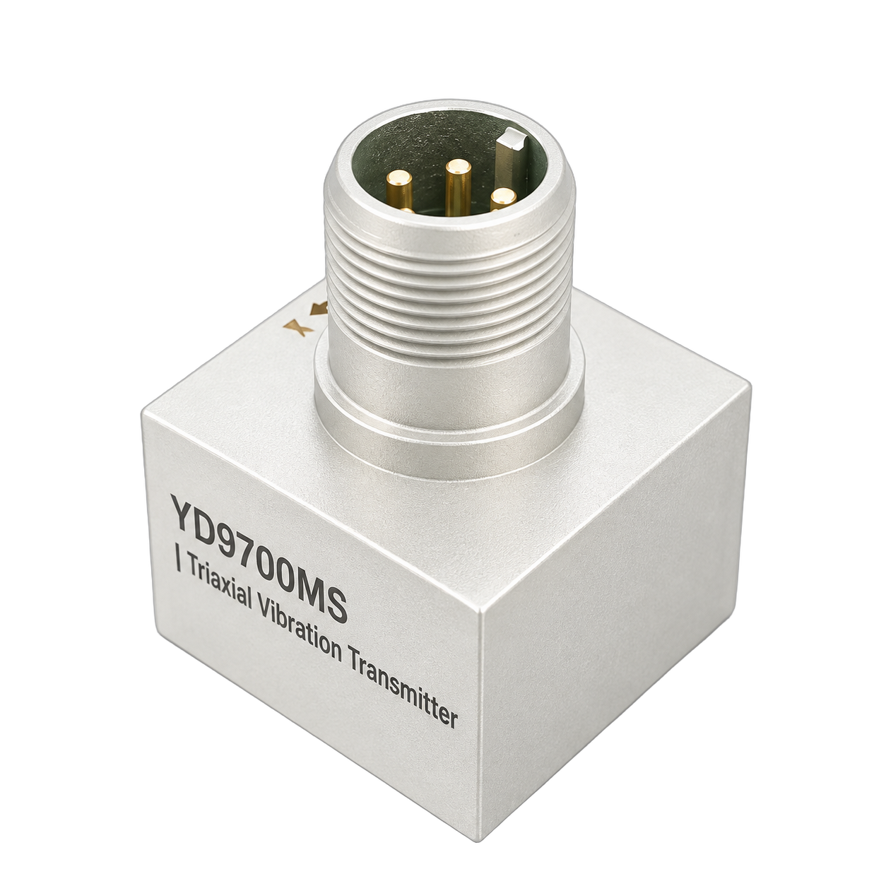 YD9700MS Triaxial Vibration Transmitter