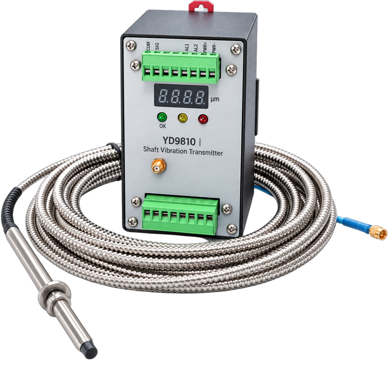 YD9810 Shaft Vibration Transmitter