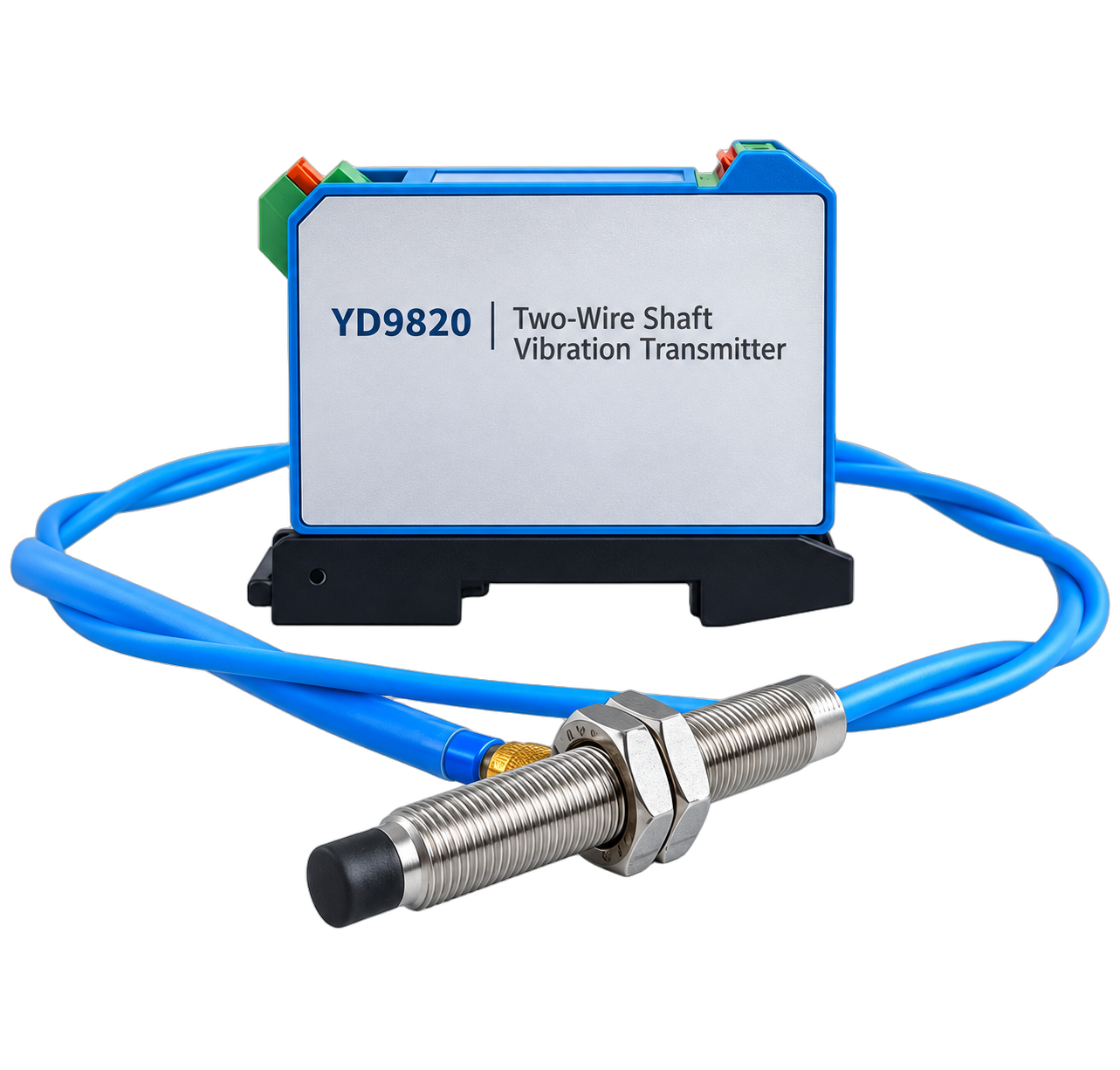 YD9820 Two-Wire Shaft Vibration Transmitter